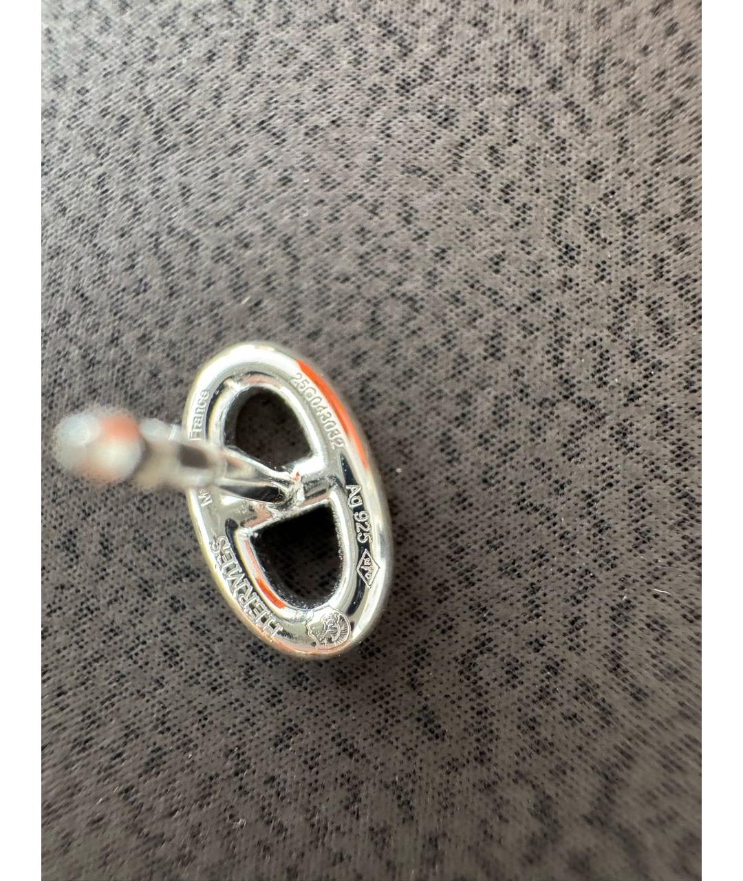 HERMES Серебряные серебряные серьги, фото 4