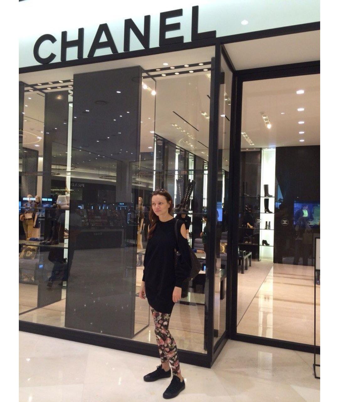 GIVENCHY Черный хлопко-эластановый джемпер / свитер, фото 4