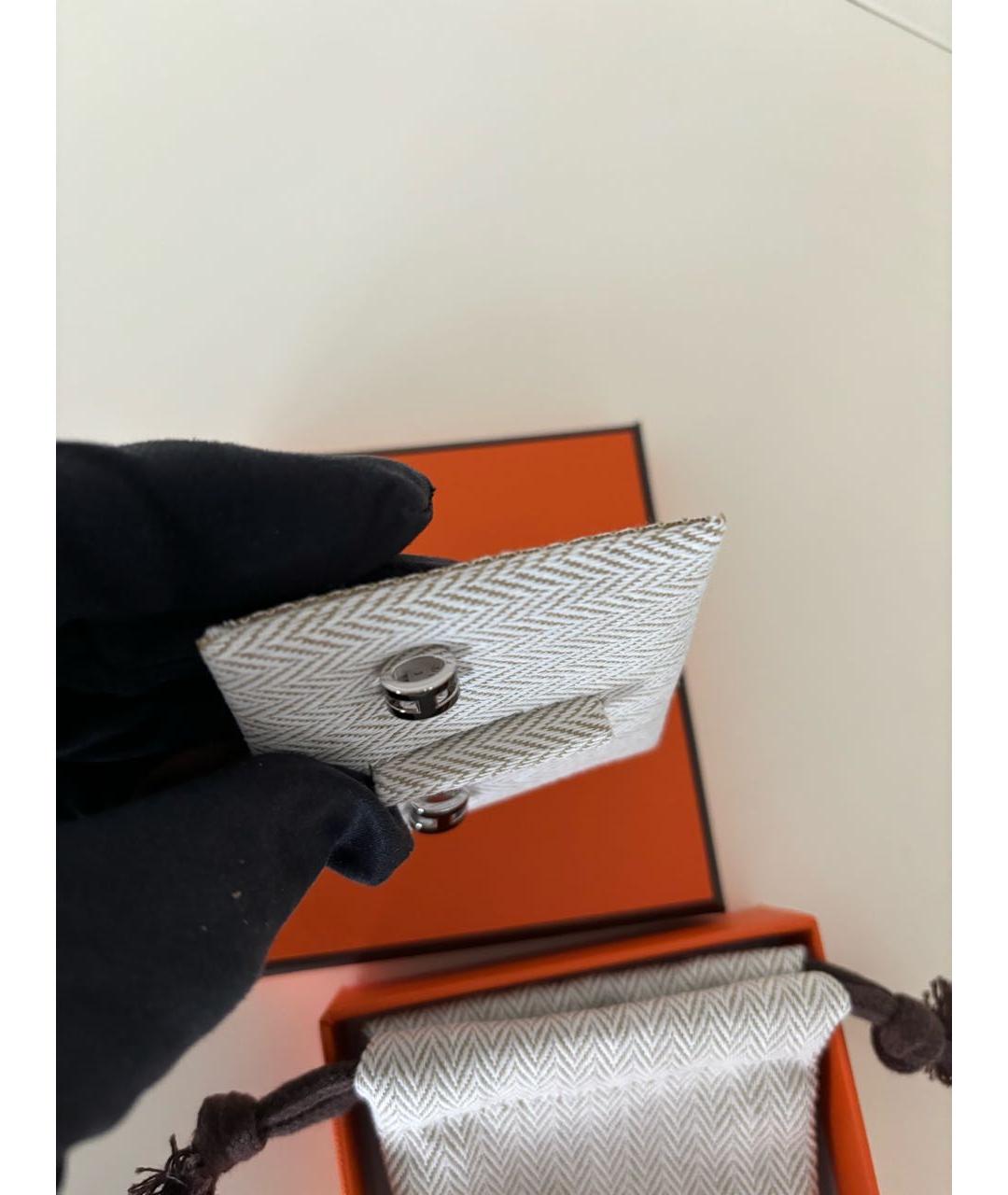 HERMES Серебряные металлические серьги, фото 4