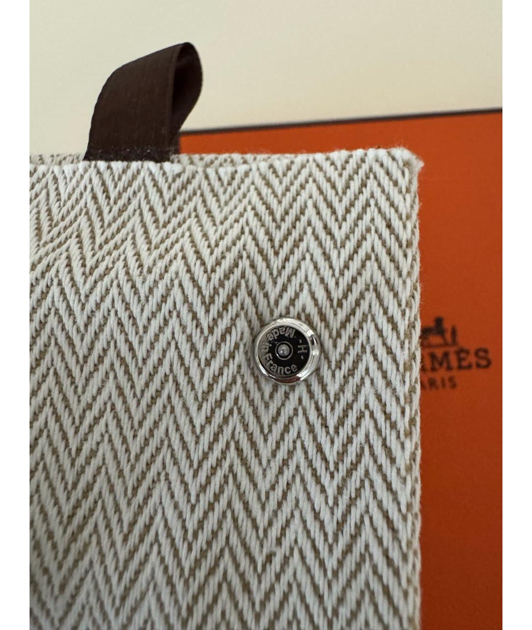 HERMES Серебряные металлические серьги, фото 5