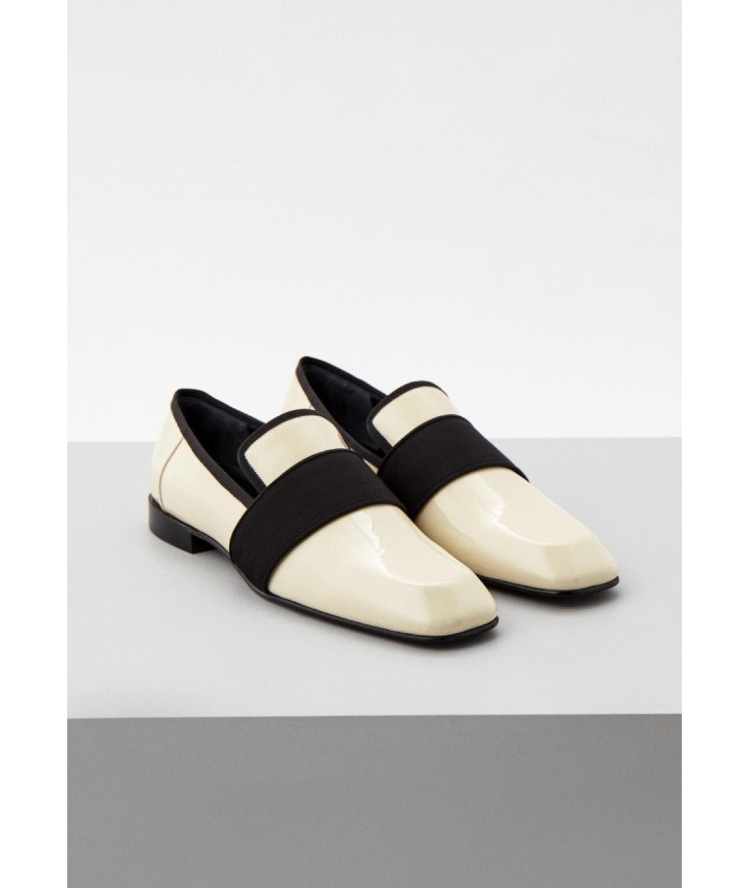 VICTORIA BECKHAM Мульти лоферы из лакированной кожи, фото 7