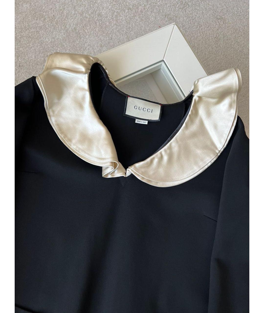 GUCCI Черное повседневное платье, фото 4