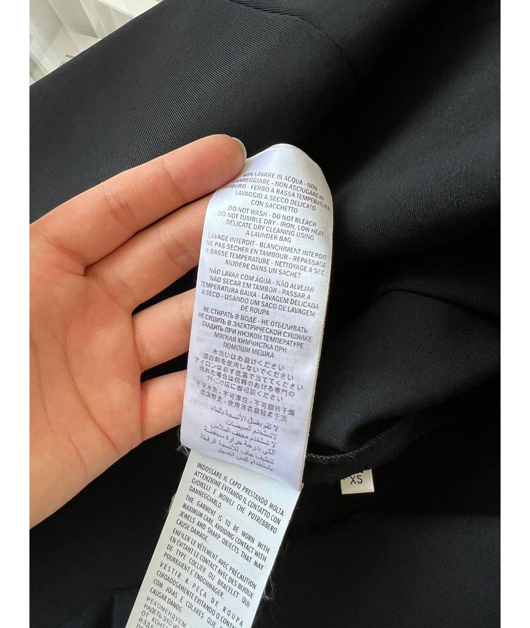 GUCCI Черное повседневное платье, фото 6