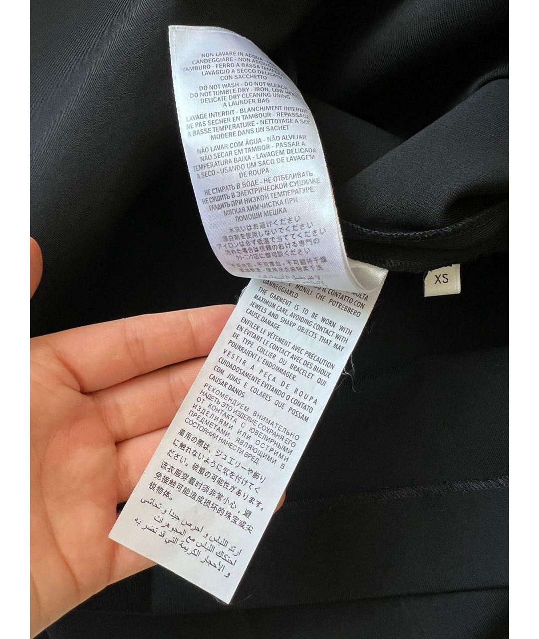 GUCCI Черное повседневное платье, фото 7