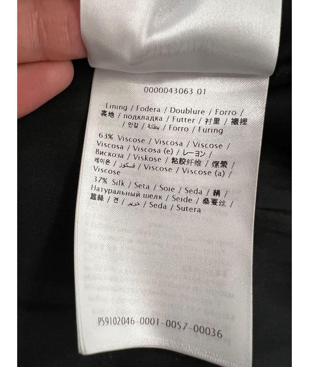 VALENTINO Коричневое повседневное платье, фото 5