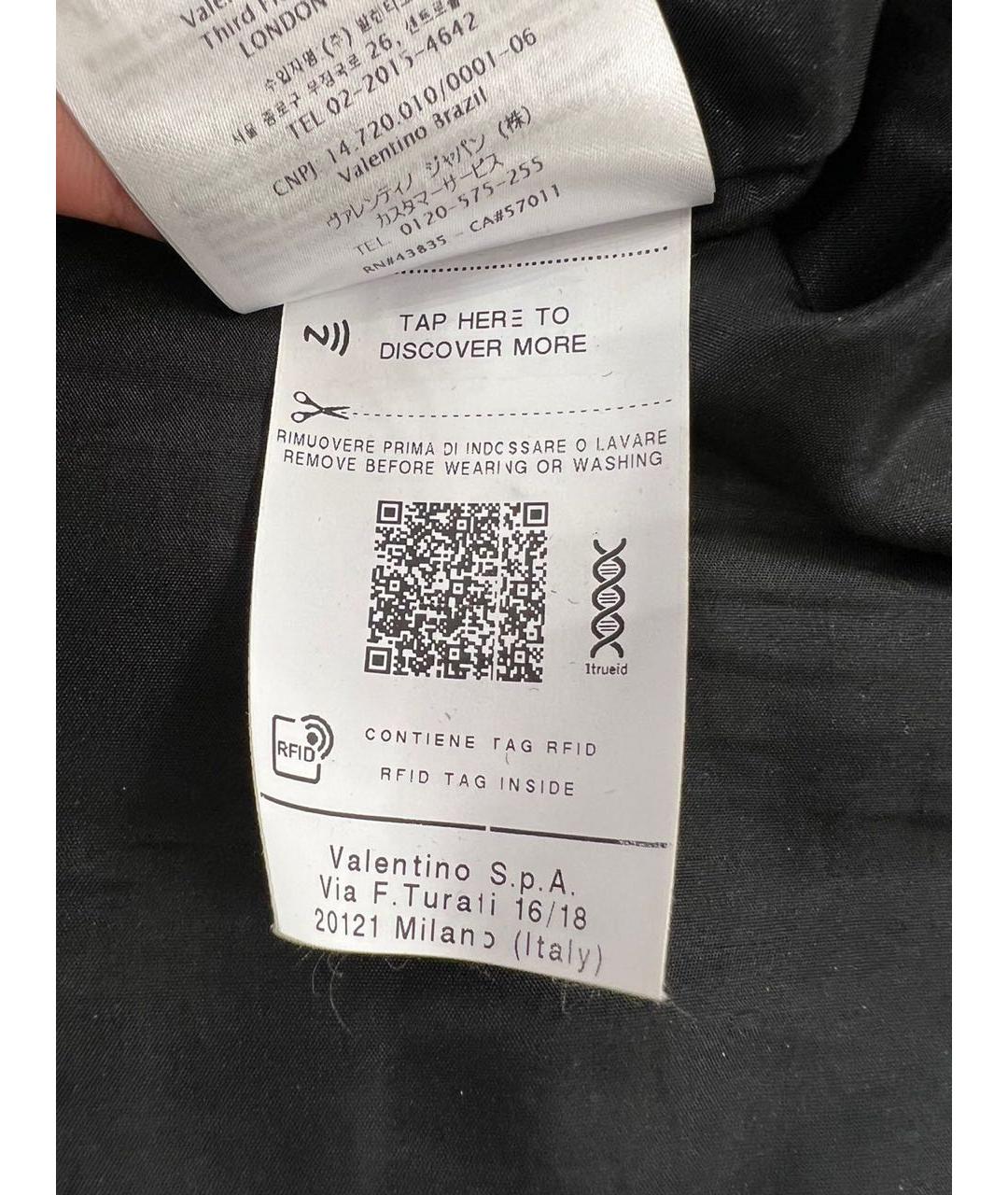 VALENTINO Коричневое повседневное платье, фото 7