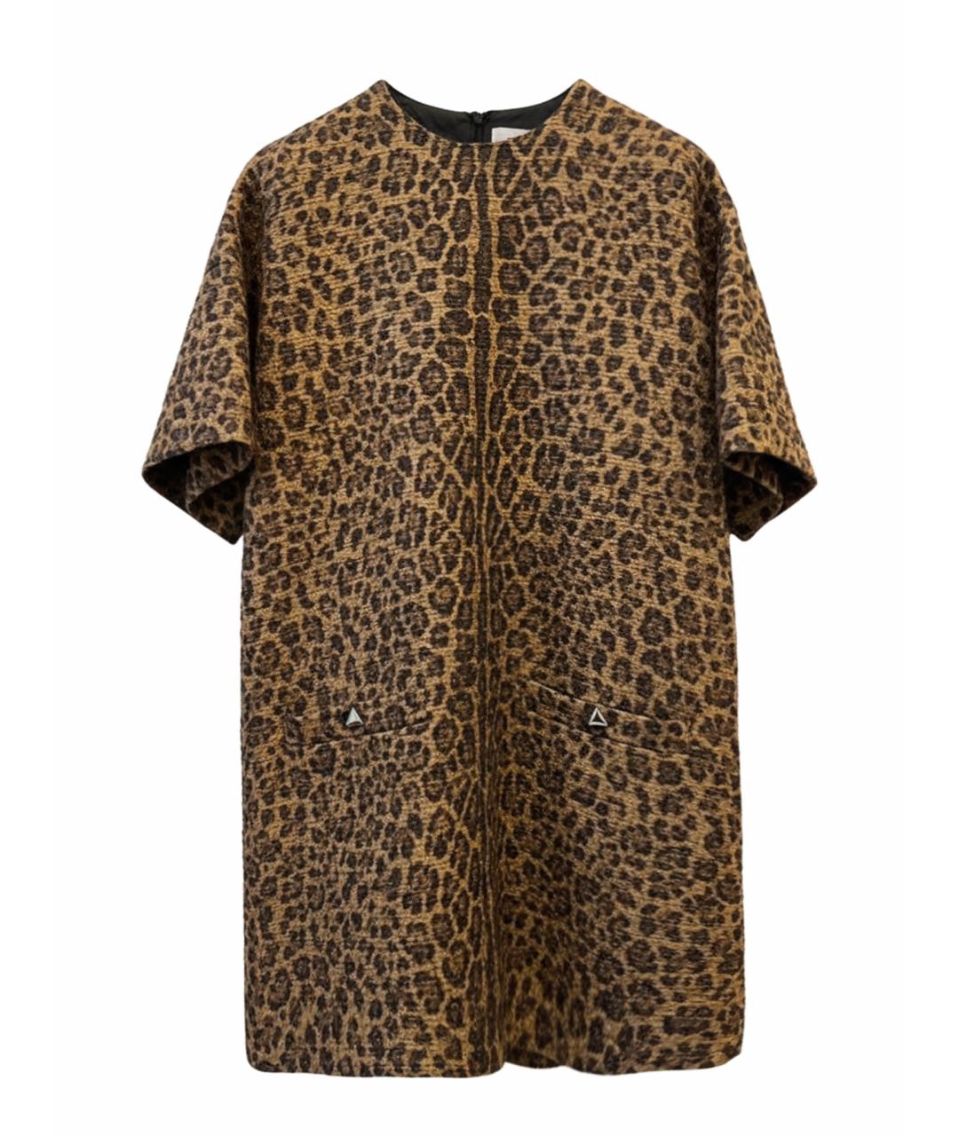 VALENTINO Коричневое повседневное платье, фото 1