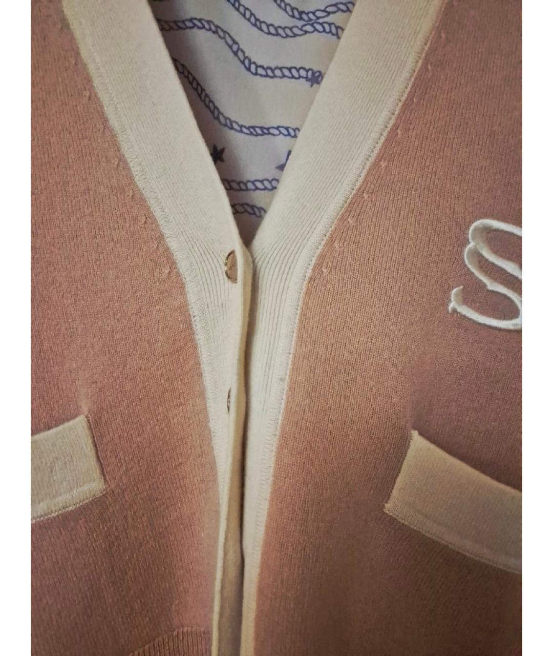 SANDRO Мульти шерстяной кардиган, фото 6