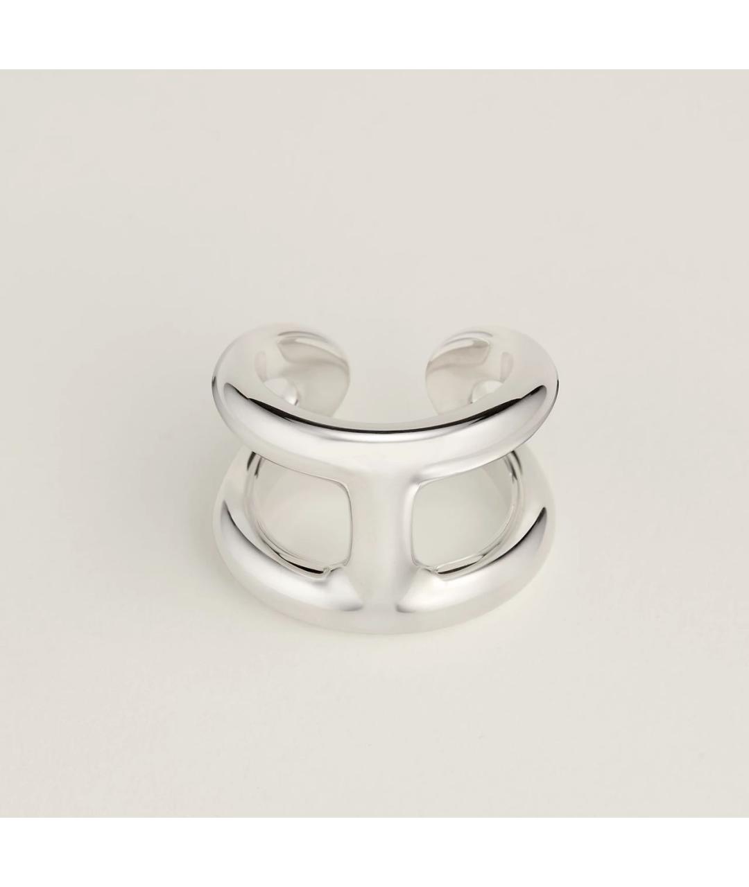 HERMES Серебряное серебряное кольцо, фото 9