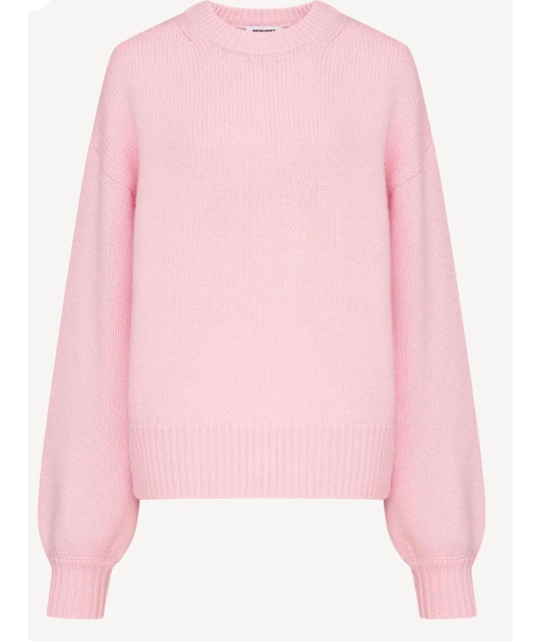 PERVERT Розовый шерстяной джемпер / свитер, фото 7