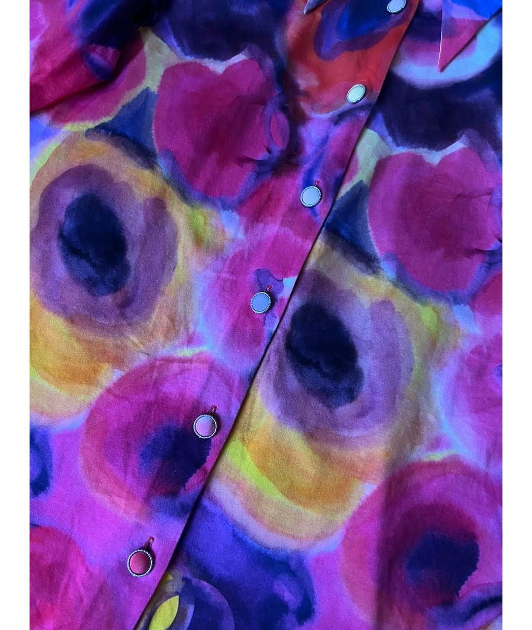 CHANEL Мульти хлопковая рубашка, фото 5