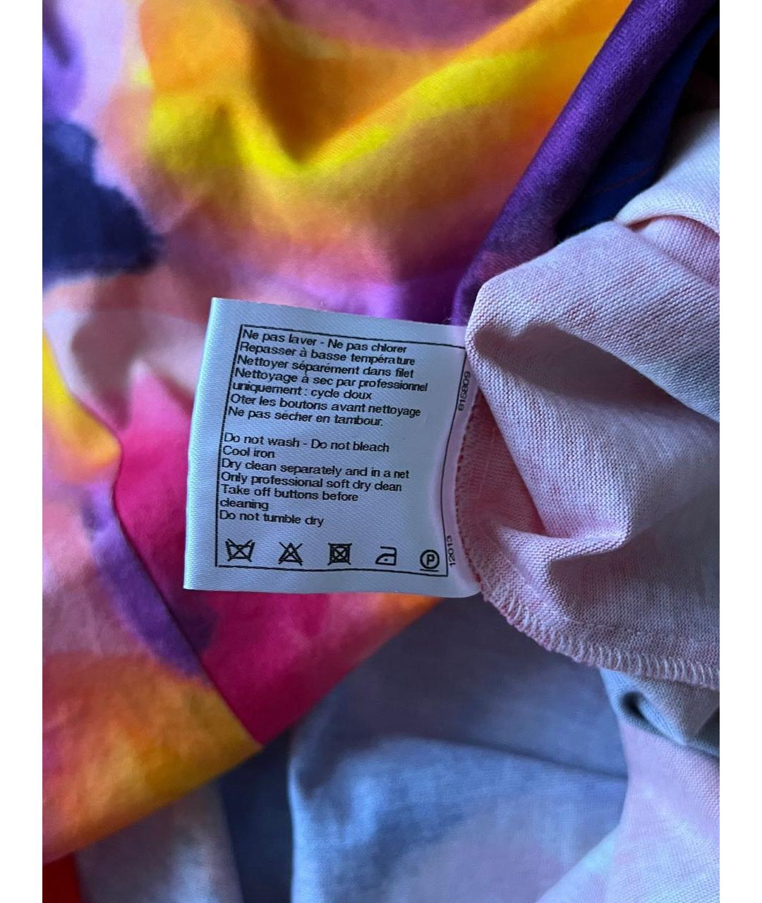 CHANEL Мульти хлопковая рубашка, фото 6