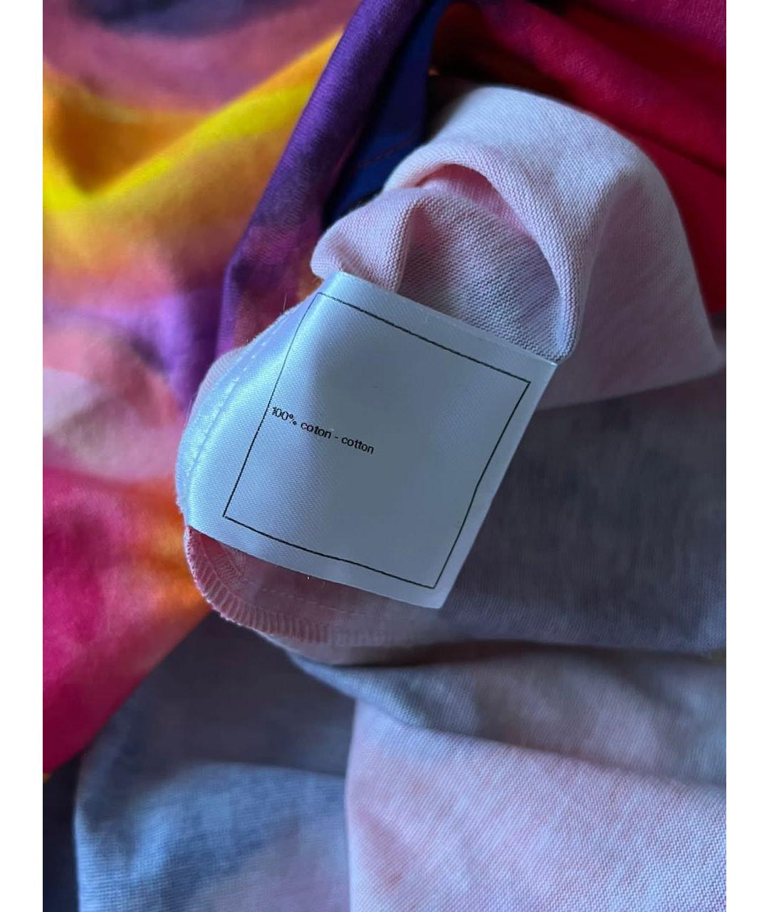 CHANEL Мульти хлопковая рубашка, фото 7