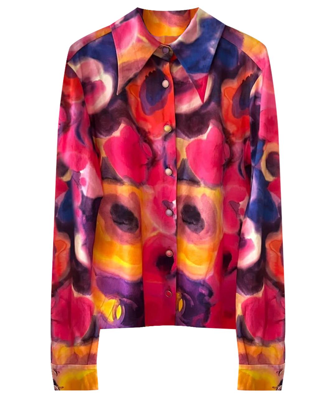 CHANEL Мульти хлопковая рубашка, фото 1