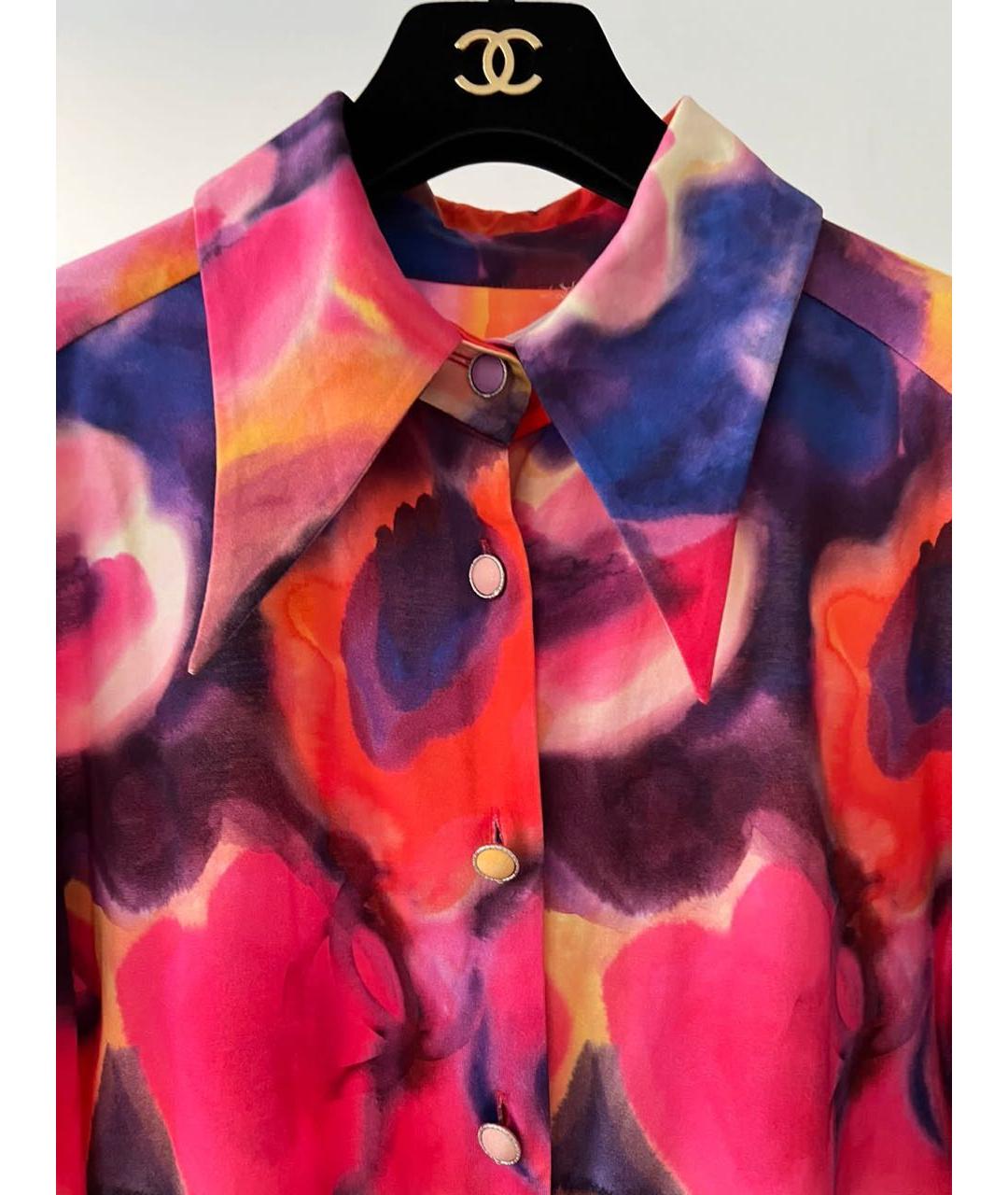 CHANEL Мульти хлопковая рубашка, фото 2