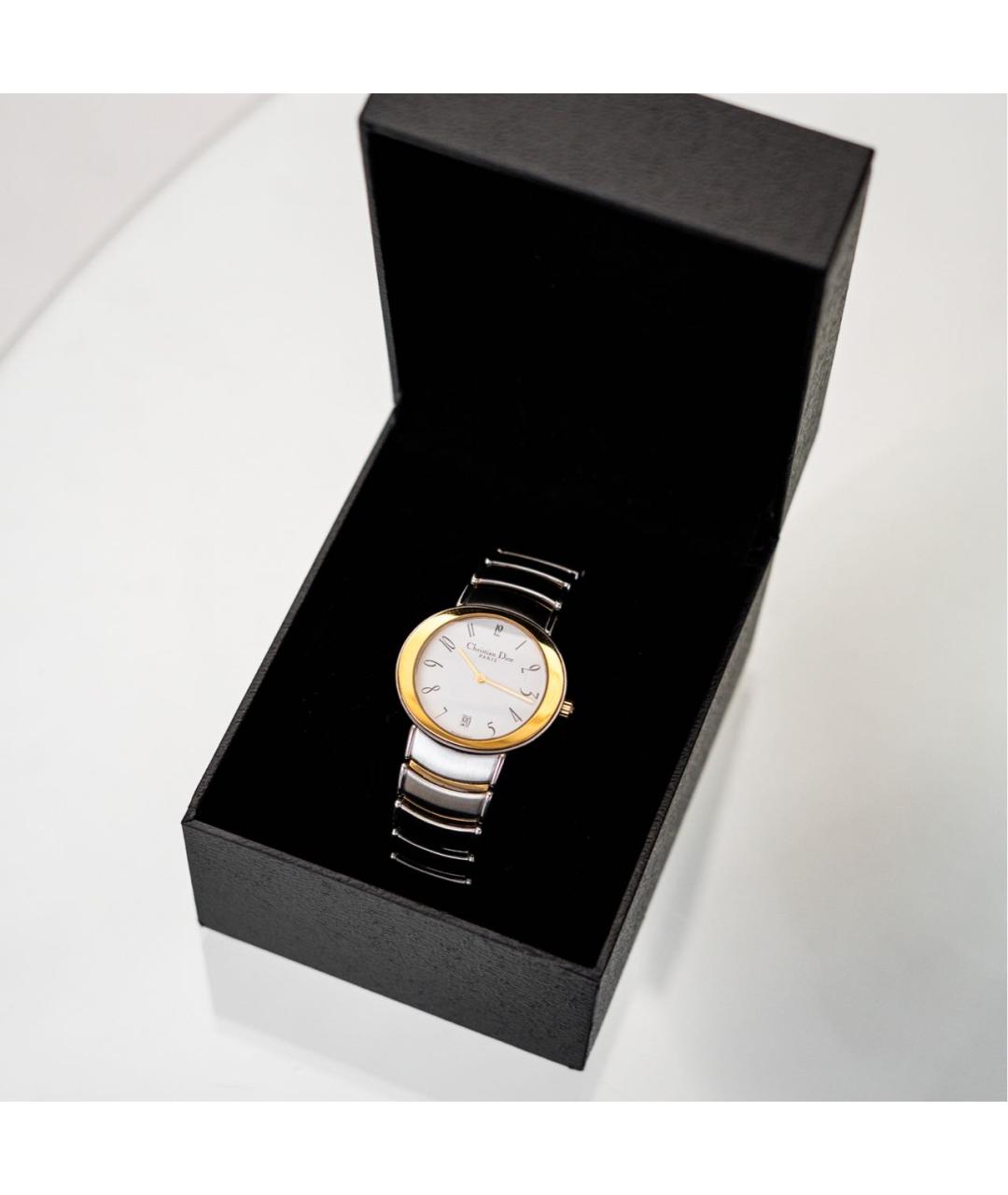 CHRISTIAN DIOR Золотые позолоченные часы, фото 5