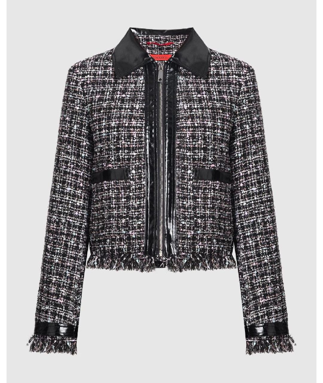MAX&CO Мульти твидовый жакет/пиджак, фото 8