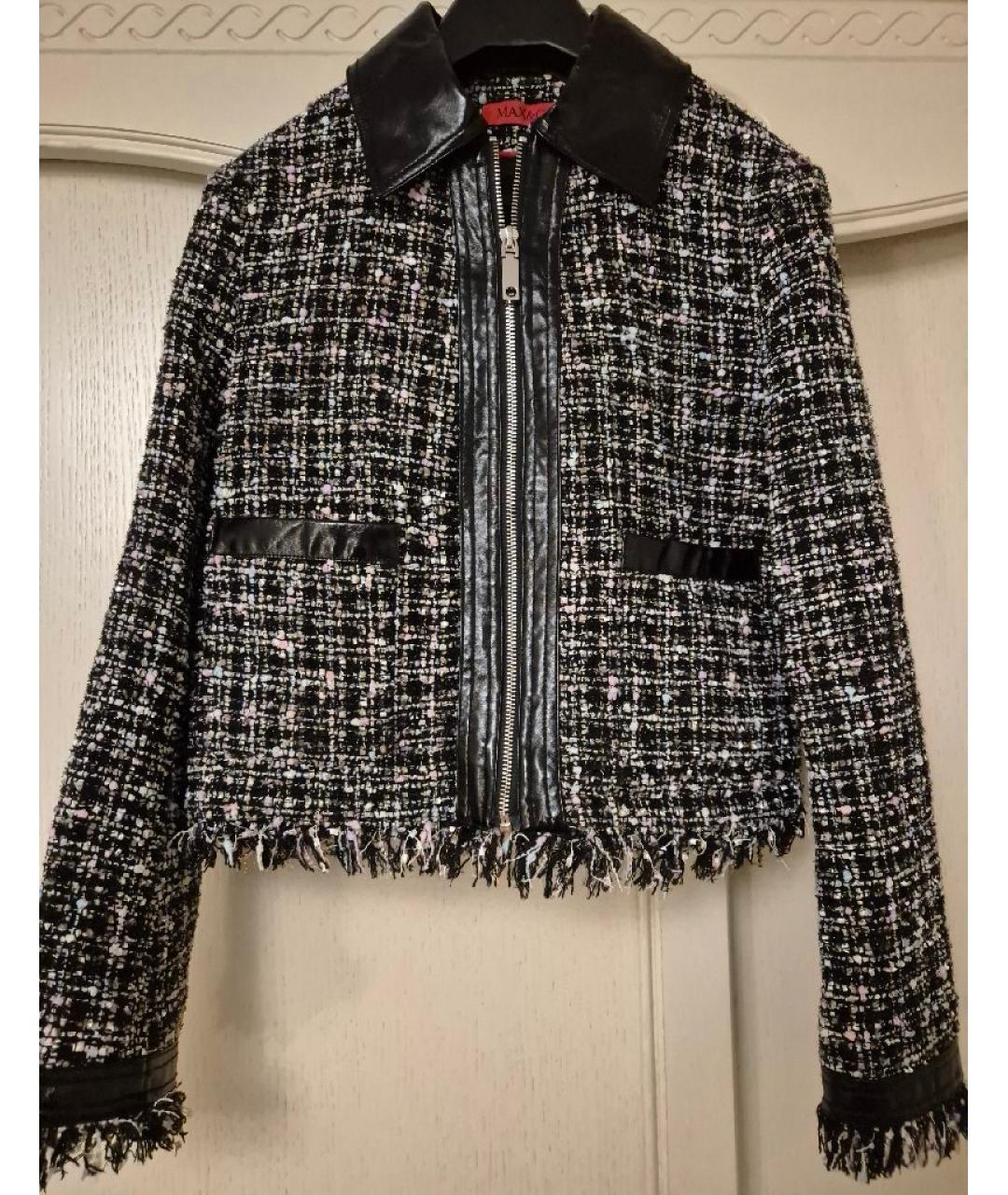 MAX&CO Мульти твидовый жакет/пиджак, фото 2