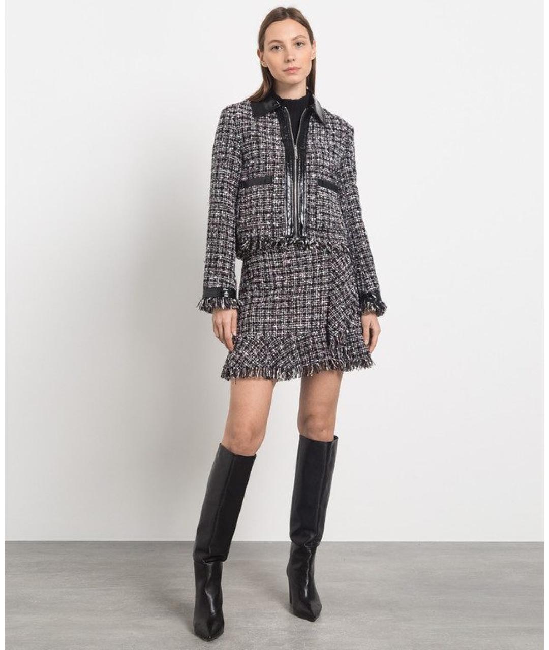 MAX&CO Мульти твидовый жакет/пиджак, фото 7