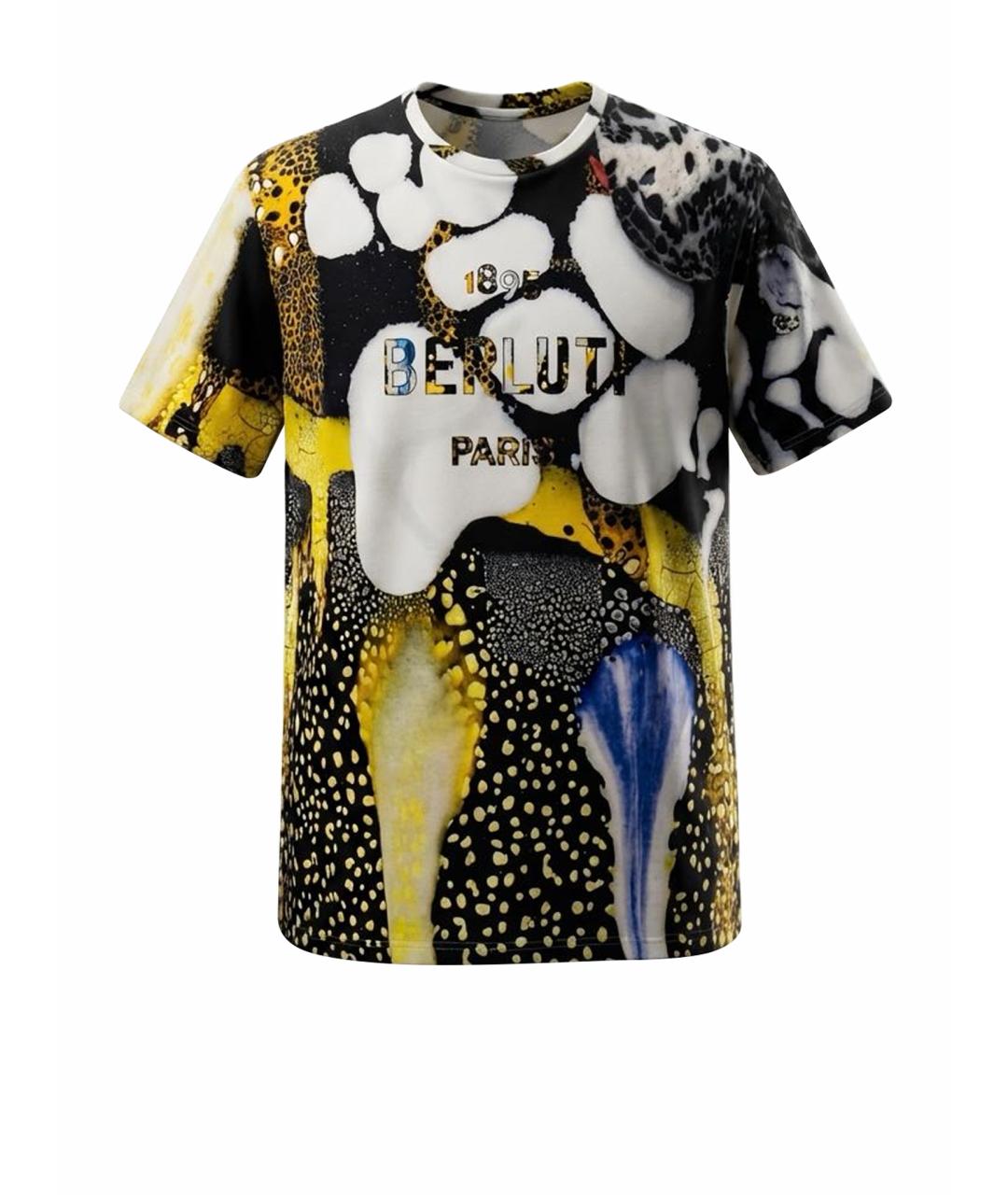 BERLUTI Мульти хлопковая футболка, фото 1