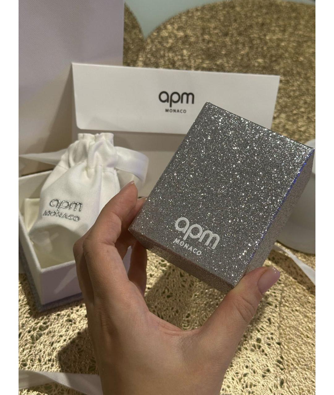 APM Monaco Серебряное серебряное кольцо, фото 5