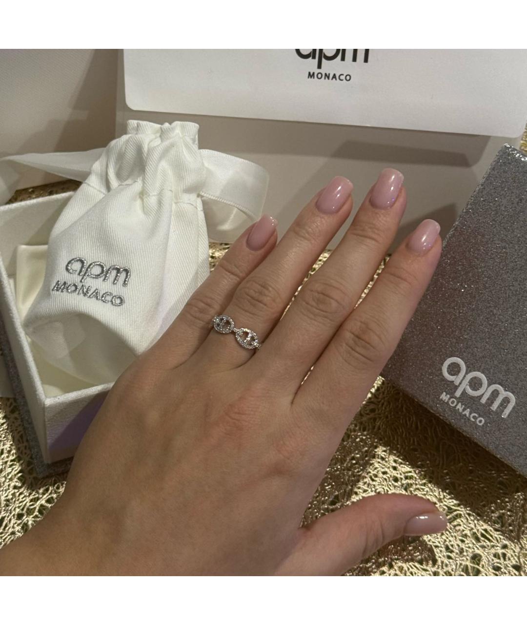 APM Monaco Серебряное серебряное кольцо, фото 6