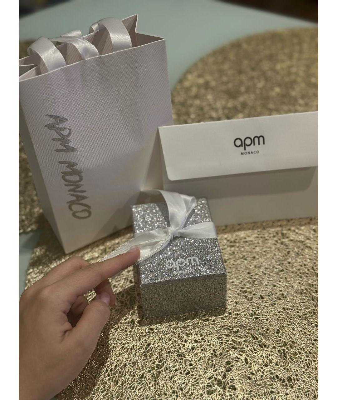 APM Monaco Серебряное серебряное кольцо, фото 4