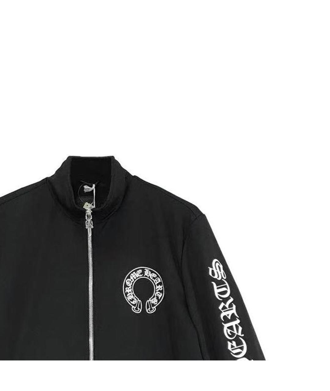 CHROME HEARTS Черная куртка, фото 6