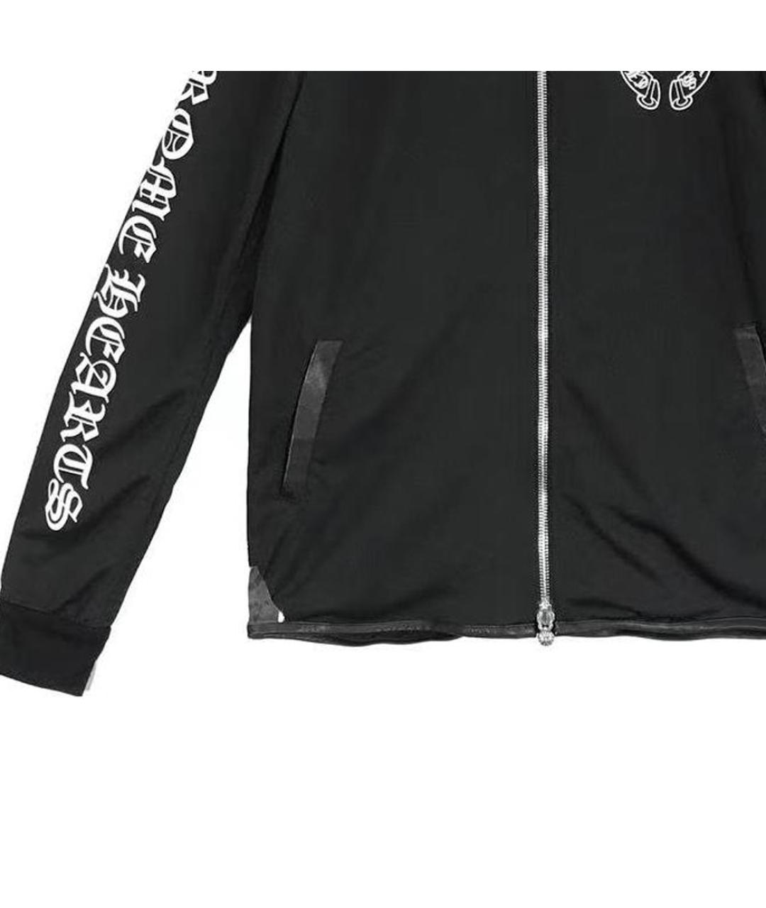 CHROME HEARTS Черная куртка, фото 4