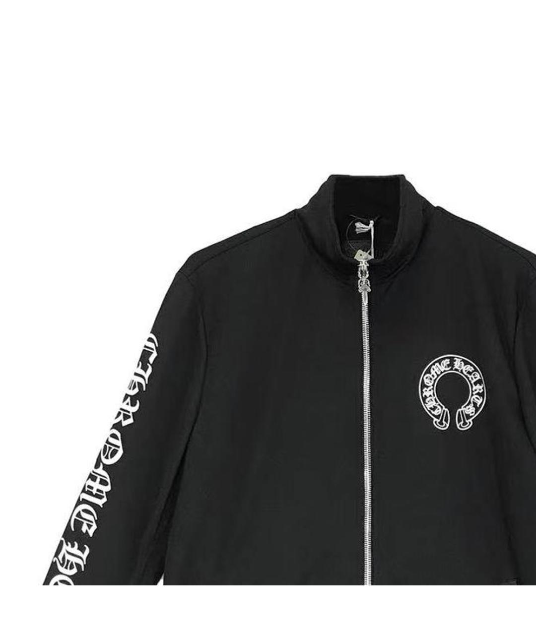 CHROME HEARTS Черная куртка, фото 3