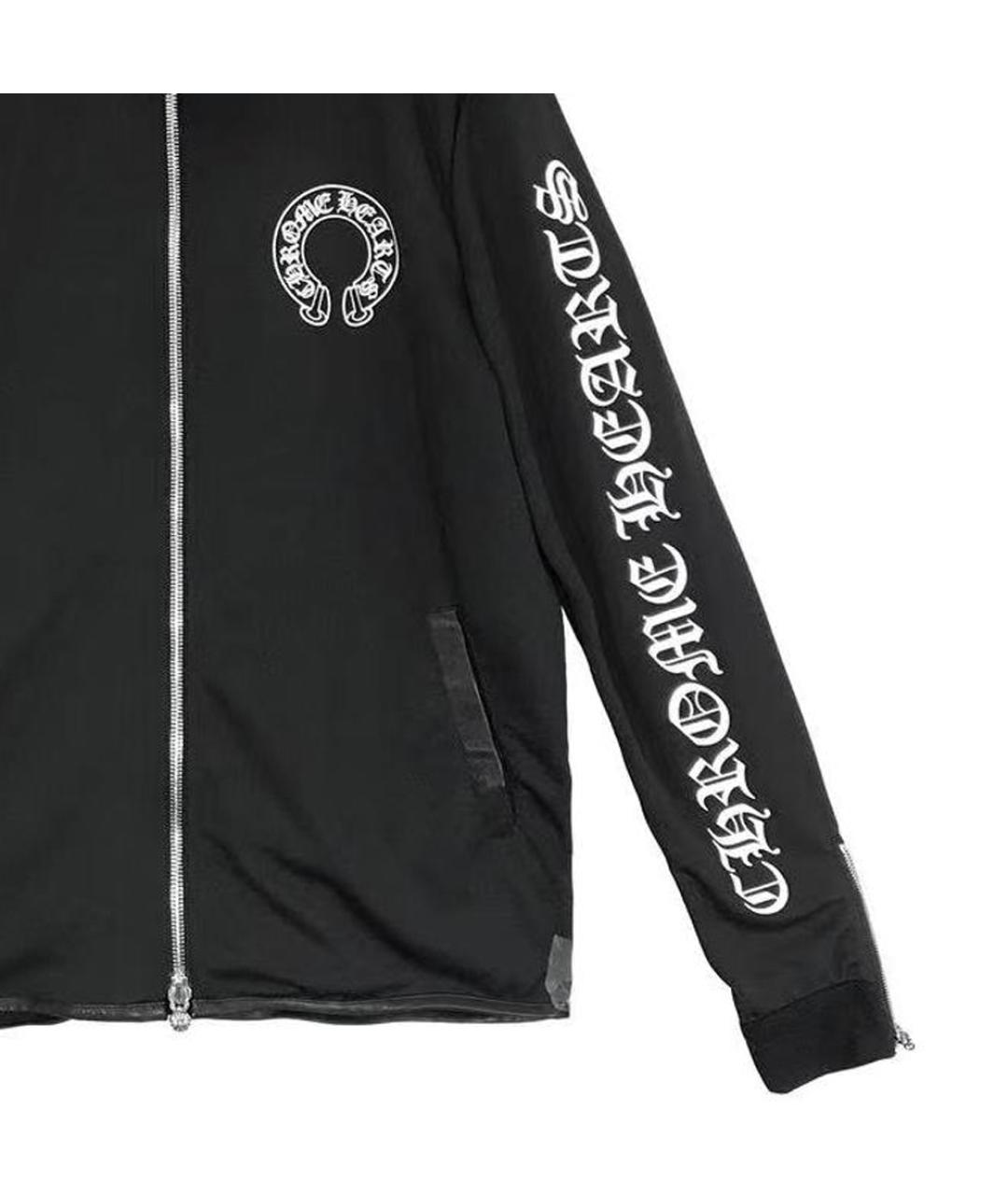 CHROME HEARTS Черная куртка, фото 5