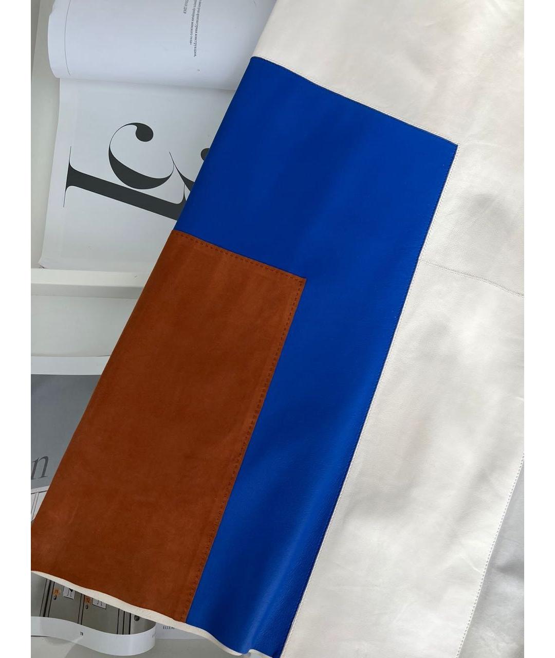 HERMES Белый сарафан, фото 4