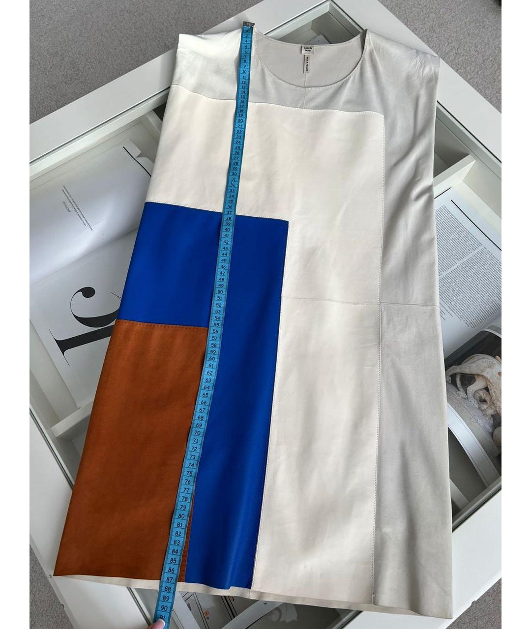 HERMES Белый сарафан, фото 8