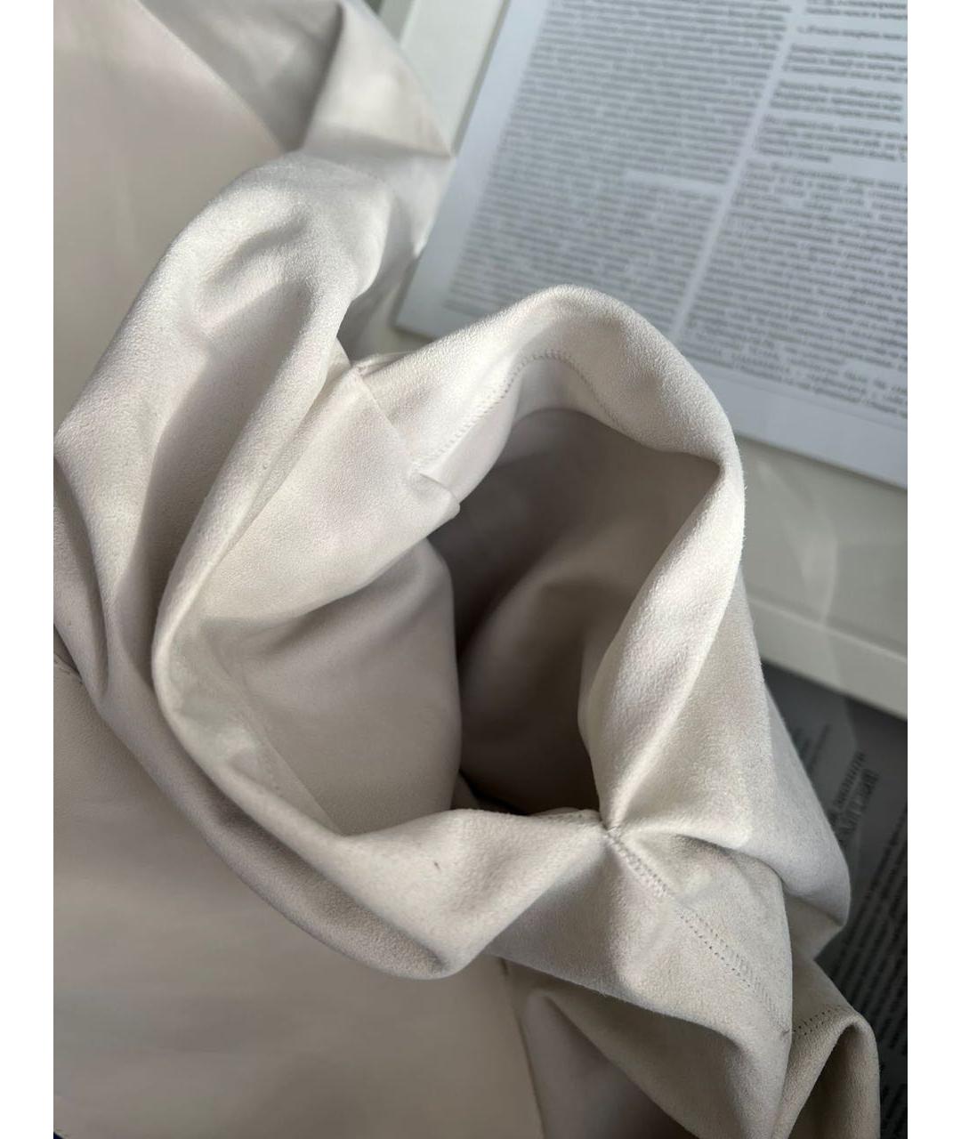 HERMES Белый сарафан, фото 6