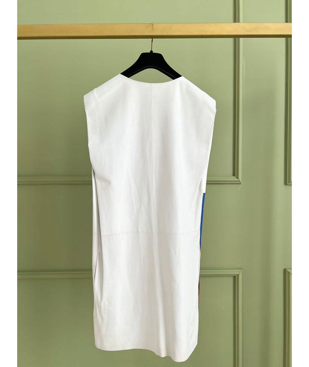 HERMES Белый сарафан, фото 3