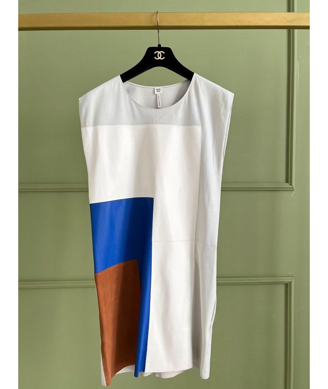 HERMES Белый сарафан, фото 9