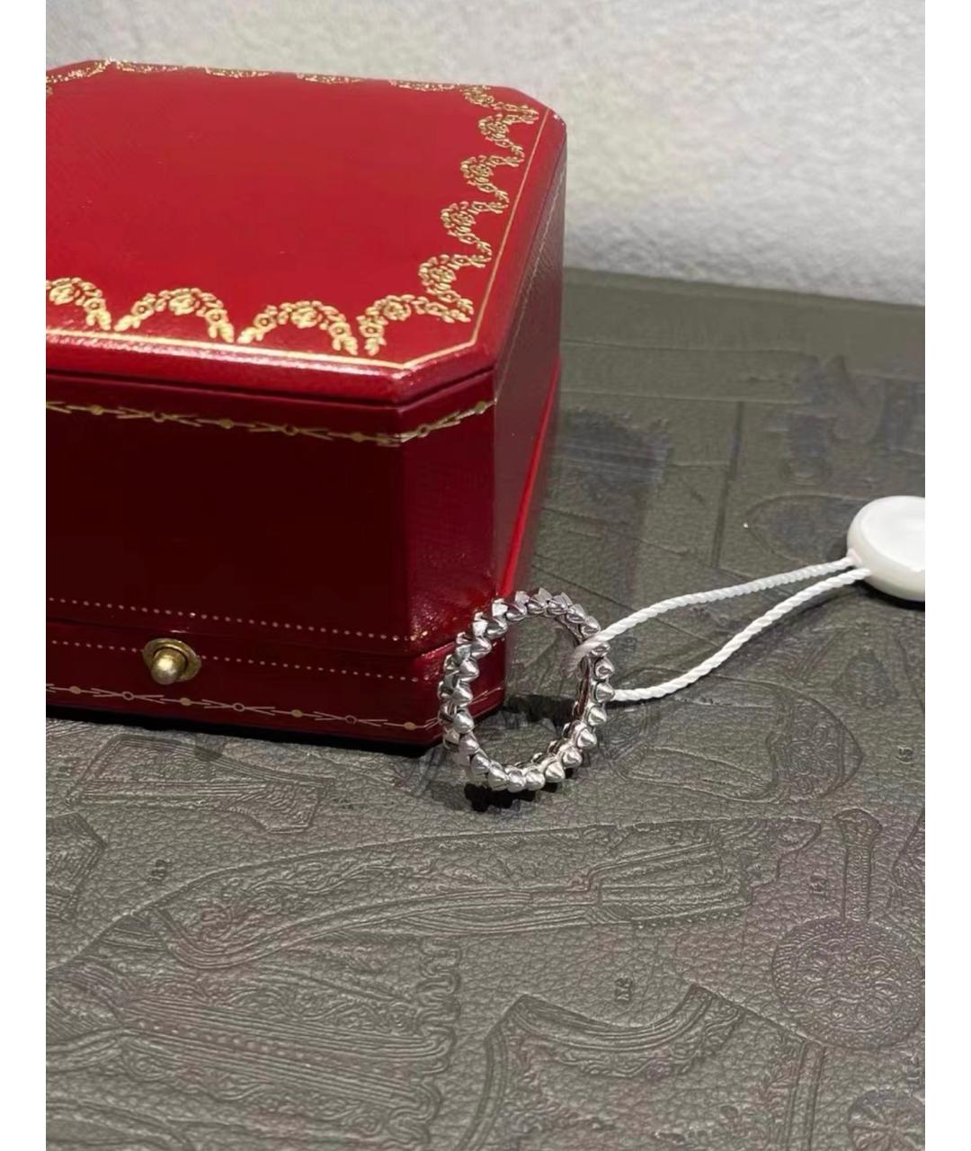 CARTIER Серебряное кольцо из белого золота, фото 3