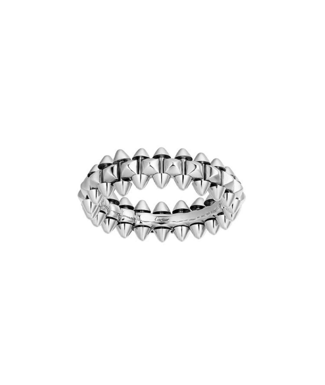 CARTIER Серебряное кольцо из белого золота, фото 6