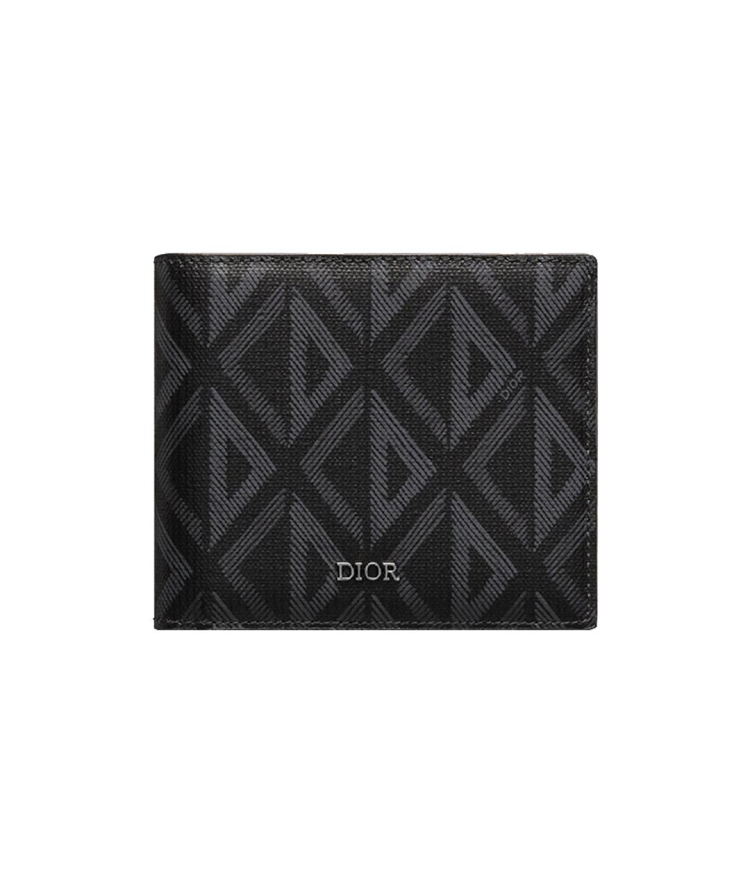 CHRISTIAN DIOR Черный кошелек, фото 1