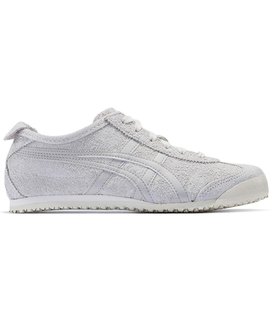 ONITSUKA TIGER Серые замшевые кроссовки, фото 1