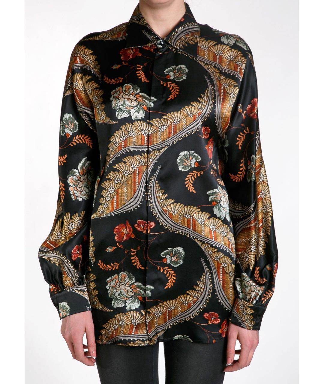 DSQUARED2 Мульти шелковая блузы, фото 3