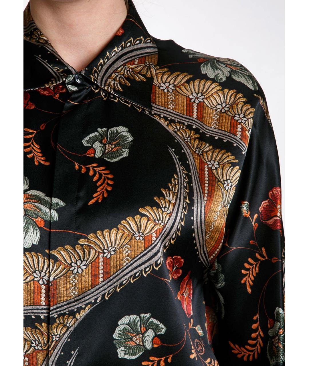 DSQUARED2 Мульти шелковая блузы, фото 5