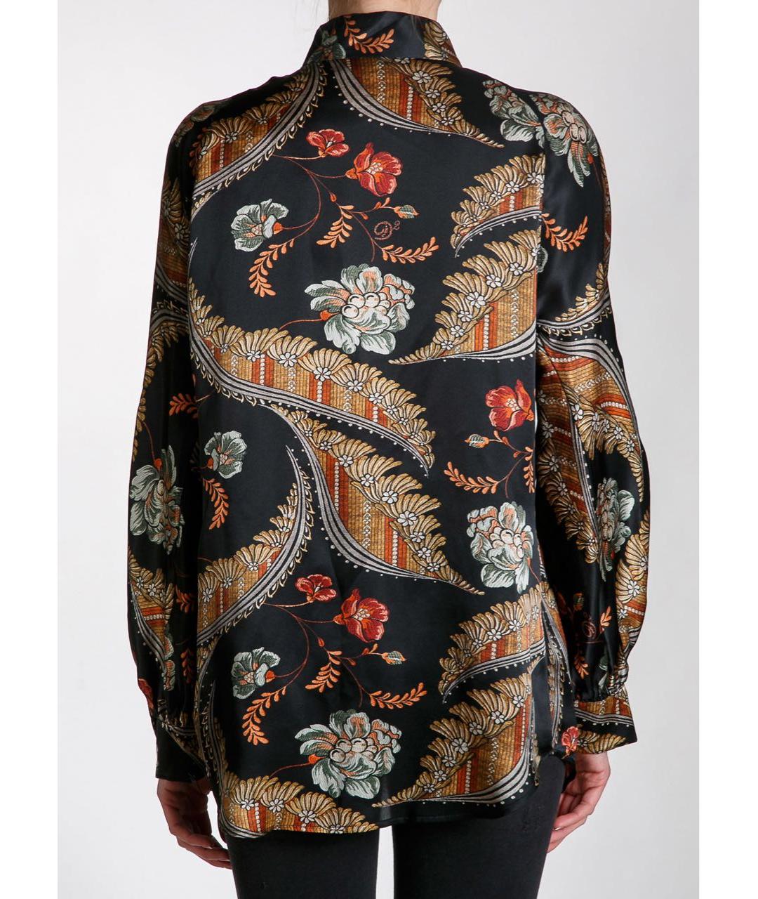 DSQUARED2 Мульти шелковая блузы, фото 4