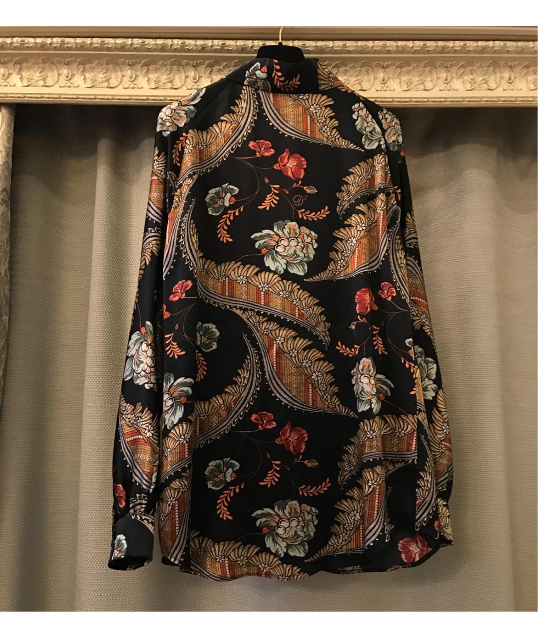 DSQUARED2 Мульти шелковая блузы, фото 7