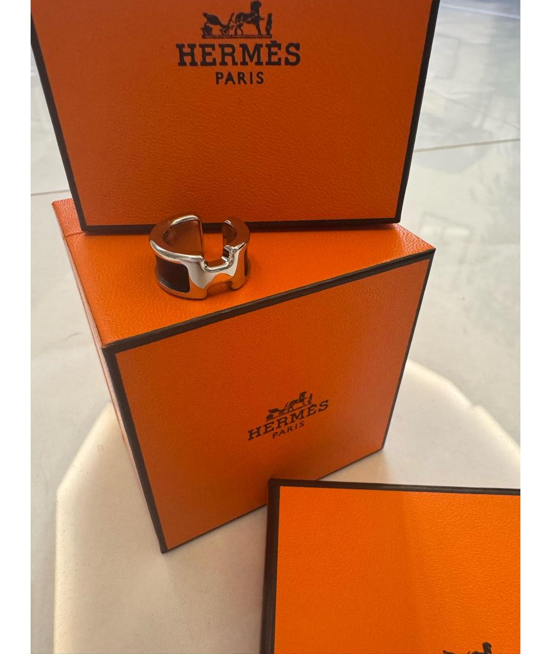 HERMES Серебряные серебряные серьги, фото 6