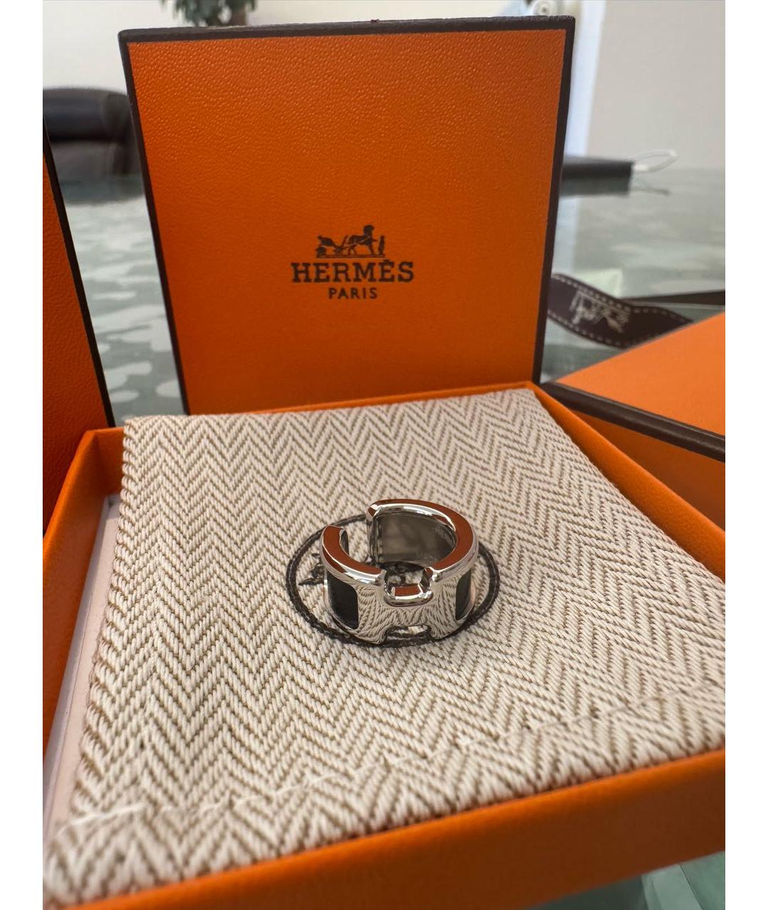 HERMES Серебряные серебряные серьги, фото 8