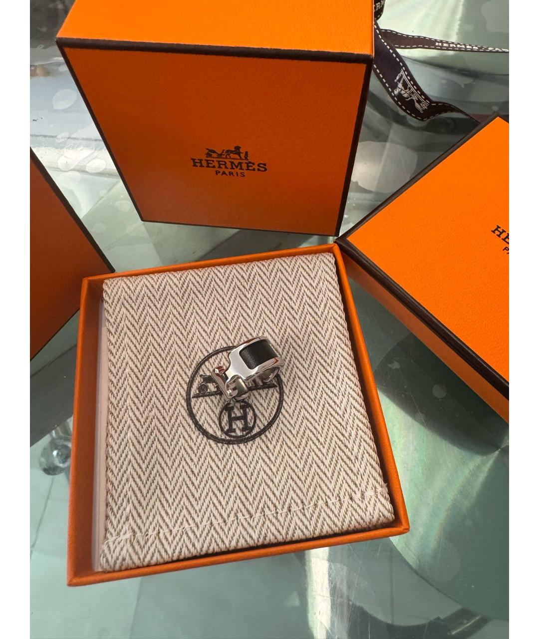 HERMES Серебряные серебряные серьги, фото 3