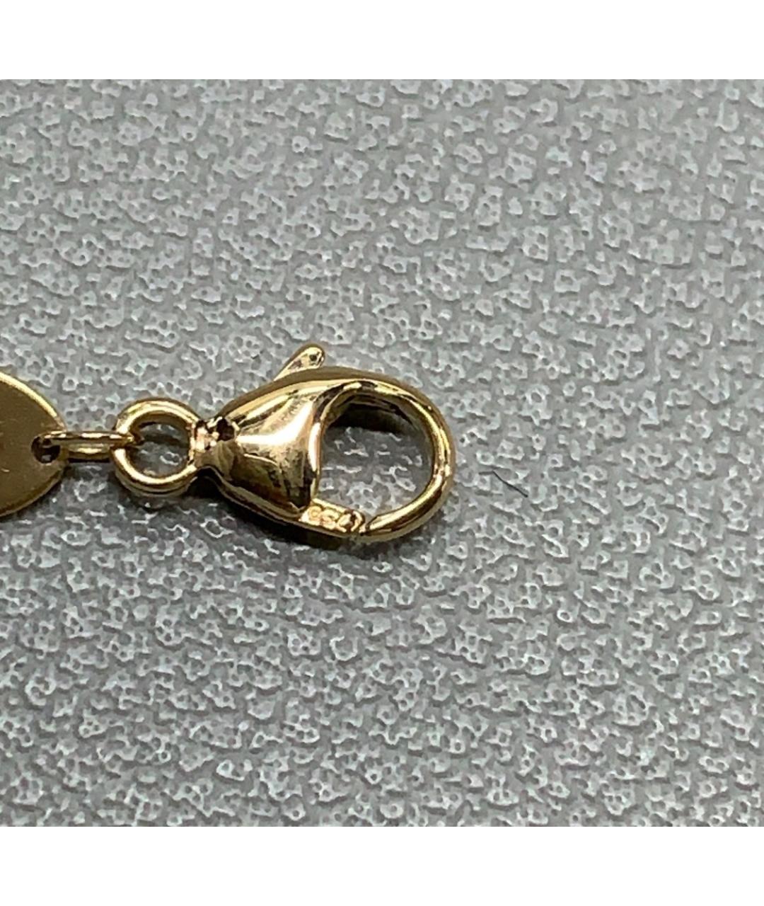 CHAUMET Золотое колье из желтого золота, фото 6