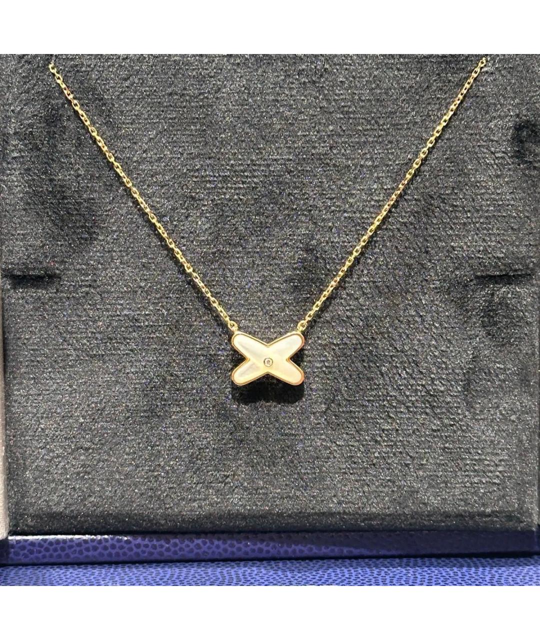 CHAUMET Золотое колье из желтого золота, фото 2