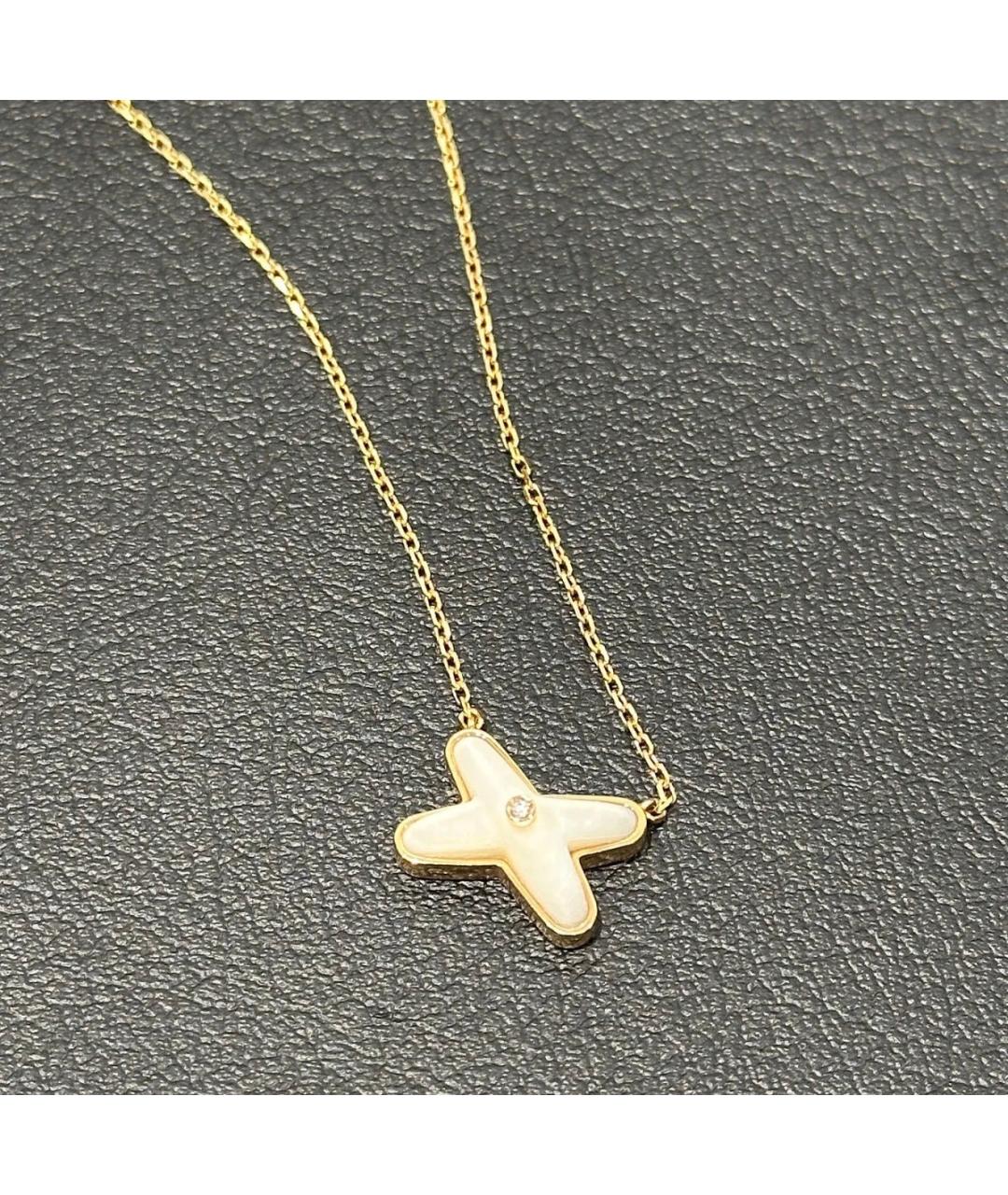 CHAUMET Золотое колье из желтого золота, фото 3